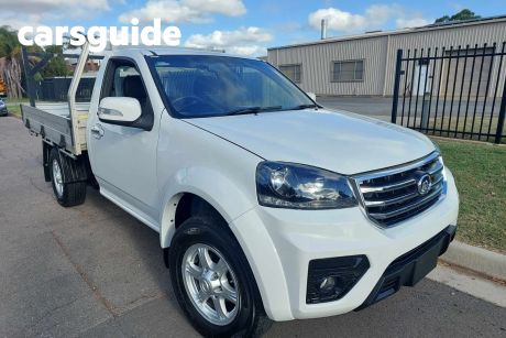2020 Great Wall Steed Dual Cab Utility (4X2)