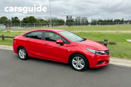 Red 2018 Holden Astra OtherCar