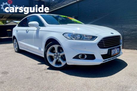 White 2018 Ford Mondeo Hatchback Trend Tdci