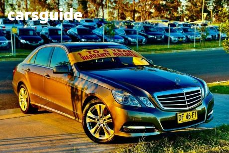 Gold 2011 Mercedes-Benz E250 CDI OtherCar W212 BE AG 2.1DT Luxury Saloon