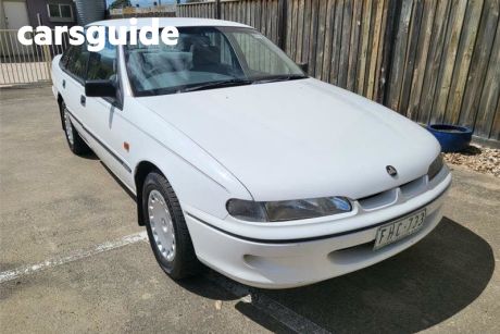 White 1993 Holden Commodore Sedan Executive
