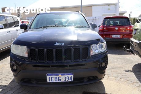 Black 2012 Jeep Compass Wagon Sport (4X2)