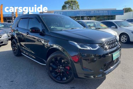 Black 2022 Land Rover Discovery Sport Wagon 2022 LAND ROVER DISCOVERY SPORT 23MY P250 R-Dynamic SE