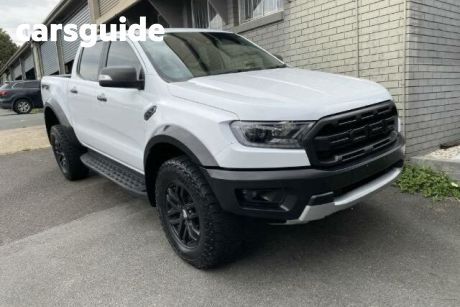 White 2018 Ford Ranger Double Cab Pick Up Raptor 2.0 (4X4)