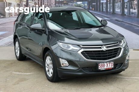 Grey 2017 Holden Equinox Wagon LS Plus (fwd)