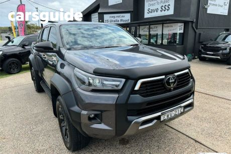 Grey 2022 Toyota Hilux Double Cab Pick Up Rogue (4X4)