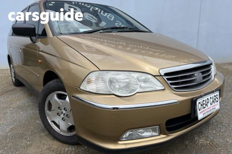 Gold 2001 Honda Odyssey Wagon V6L (6 Seat)