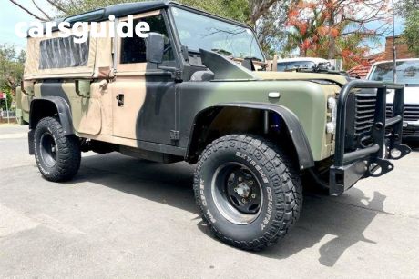 1989 Land Rover 3.9 Cab Chassis (4X4)