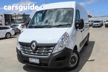 White 2016 Renault Master Commercial Mid Roof MWB AMT