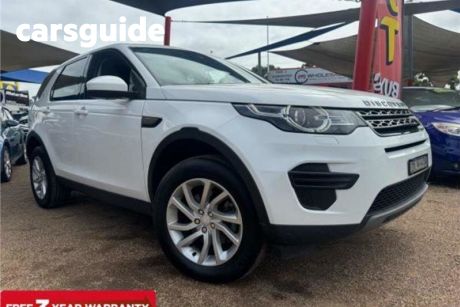 White 2016 Land Rover Discovery Sport Wagon SD4 SE