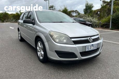 Silver 2005 Holden Astra Wagon CDX
