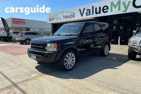 Black 2005 Land Rover Discovery 3 Wagon SE