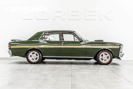 Green 1971 Ford Falcon OtherCar Gtho Phase III