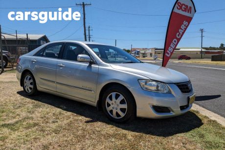 Silver 2007 Toyota Aurion OtherCar AT-X