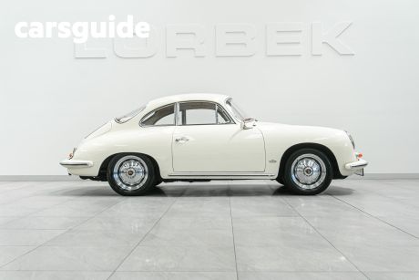 White 1963 Porsche 356B OtherCar