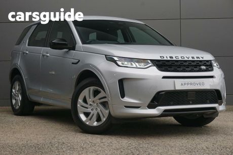 Silver 2021 Land Rover Discovery Sport Wagon R-Dynamic S