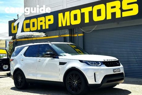 White 2018 Land Rover Discovery Wagon SD6 HSE (225KW)