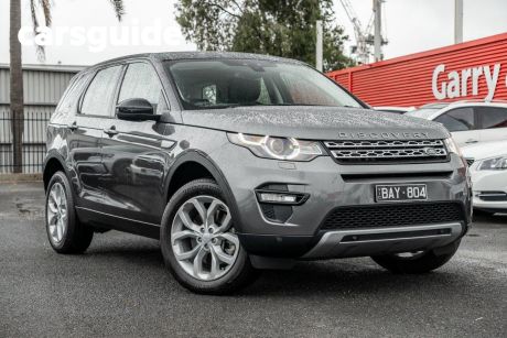 Grey 2017 Land Rover Discovery Sport Wagon TD4