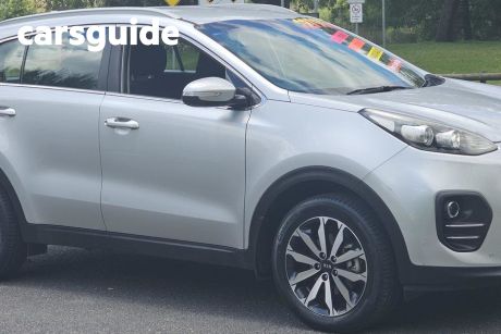Silver 2017 Kia Sportage Wagon SI (fwd) AO Edition