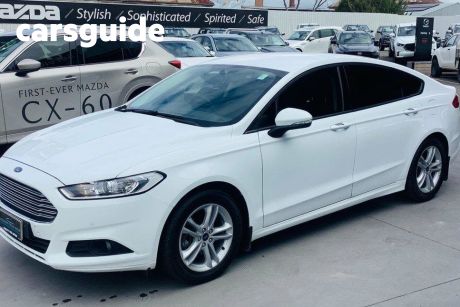 White 2018 Ford Mondeo Hatchback Ambiente Tdci