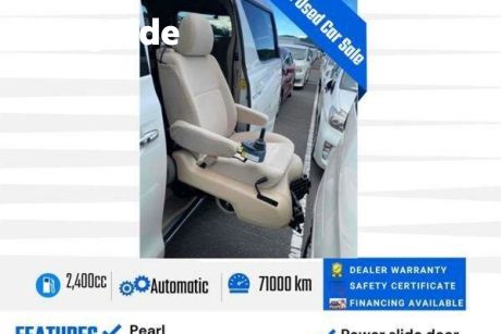 2010 Toyota Alphard OtherCar MINIVAN PEOPLE MOVER WELCAB WITH MOTORIZED CHAIR
