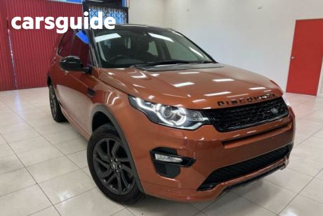 Orange 2019 Land Rover Discovery Sport Wagon TD4 (110KW) SE 5 Seat