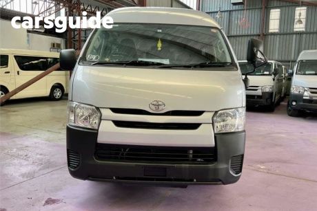 Silver 2012 Toyota HiAce Commercial VAN CAMPERVAN PEOPLE MOVER