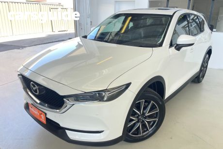 White 2017 Mazda CX-5 Wagon GT (4X4)