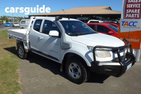 2012 Holden Colorado Space Cab Chassis LX (4X4)