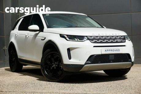 White 2020 Land Rover Discovery Sport Wagon D180 SE (132KW)