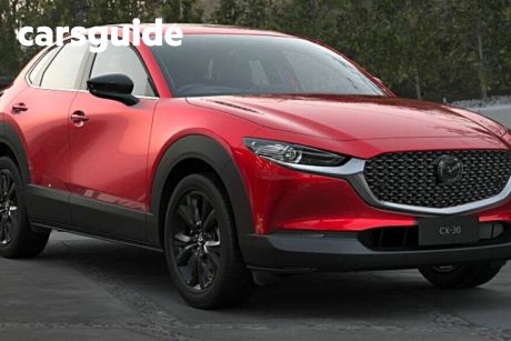 Red 2023 Mazda CX-30 Wagon G25 GT SP (fwd)