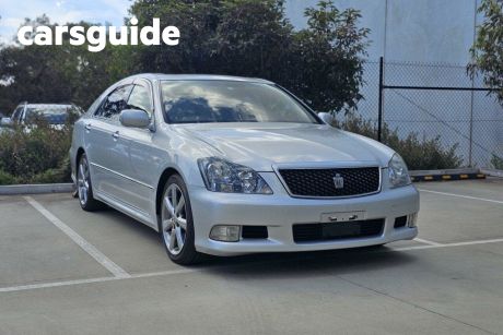 Silver 2006 Toyota Crown OtherCar GRS184