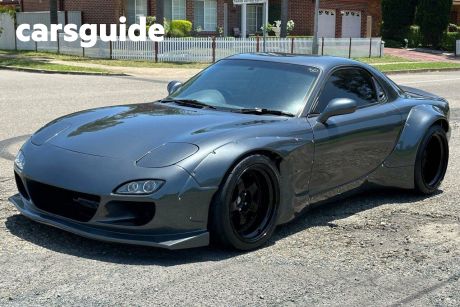 Grey 2000 Mazda RX7 Coupe Twin Turbo RB