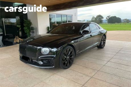 Black 2021 Bentley Flying Spur OtherCar DCT AWD