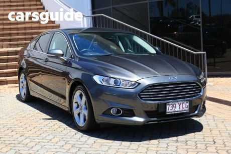 Grey 2017 Ford Mondeo Hatch Trend