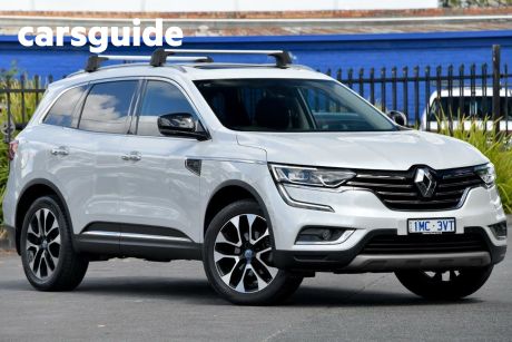 White 2018 Renault Koleos Wagon Initiale (4X4)