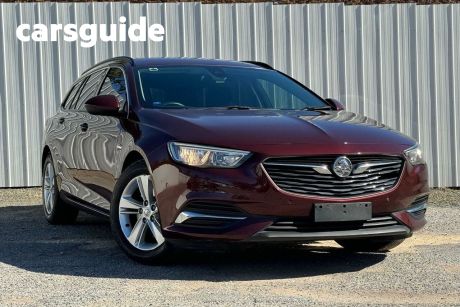 Red 2018 Holden Commodore Sportswagon LT