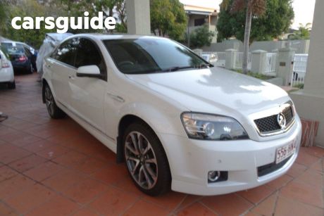 White 2017 Holden Caprice OtherCar WN V Series II 6.2 Ltr V8 6 Speed Auto Sedan with Dual Fuel