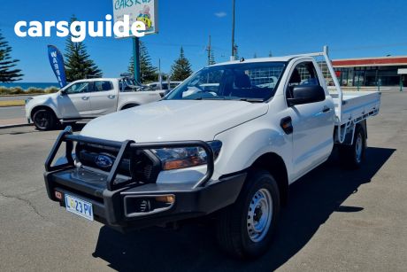 White 2017 Ford Ranger Cab Chassis XL 3.2 (4X4)