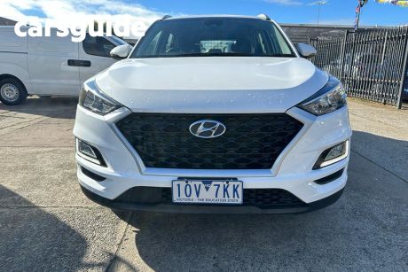 White 2019 Hyundai Tucson Wagon GO (fwd)
