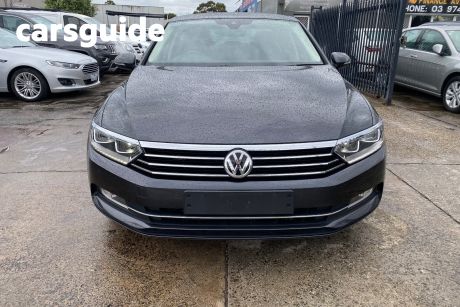 Grey 2019 Volkswagen Passat Sedan 132 TSI Comfortline