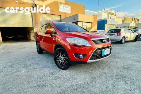 Red 2012 Ford Kuga Wagon Trend