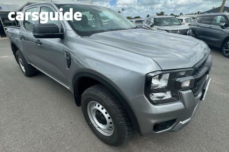 Silver 2023 Ford Ranger Double Cab Pick Up XL 2.0 HI-Rider (4X2)