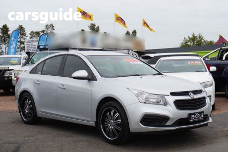 White 2015 Holden Cruze OtherCar Equipe