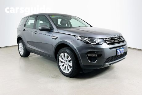 Grey 2016 Land Rover Discovery Sport Wagon TD4 SE