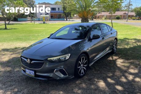Grey 2018 Holden Commodore OtherCar