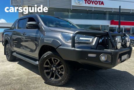 Grey 2022 Toyota Hilux Double Cab Pick Up Rogue (4X4)
