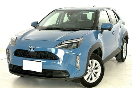 Blue 2022 Toyota Yaris Cross Wagon GX Hybrid