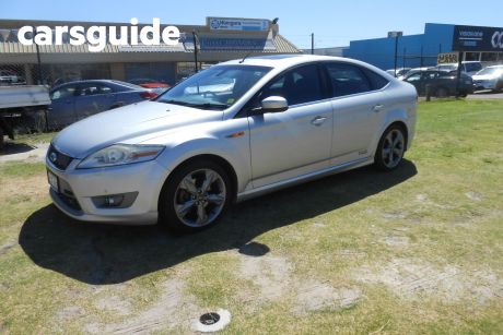 Silver 2009 Ford Mondeo Hatchback XR5 Turbo