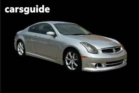 Silver 2004 Nissan Skyline Coupe 350GT